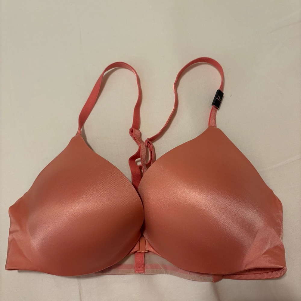 NWT Victoria's Secret Very Sexy Coral Pink Push Up Bra